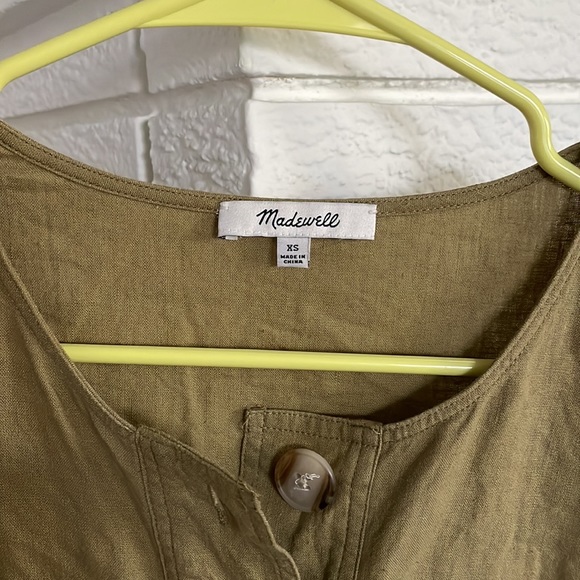 Madewell Button Up - Picture 3 of 5